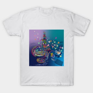 幽落深海 T-Shirt